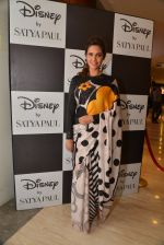 Esha Gupta at Satya Paul Disney launch in Mumbai on 3rd Dec 2014